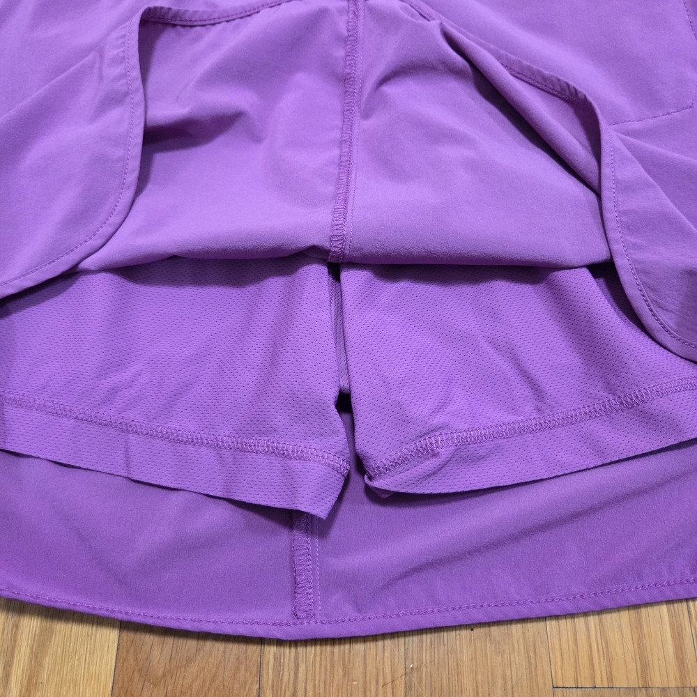 Duluth‎ Trading Company Women's Ultralite Performance Skort Activewear Purple M - Picture 5 of 9